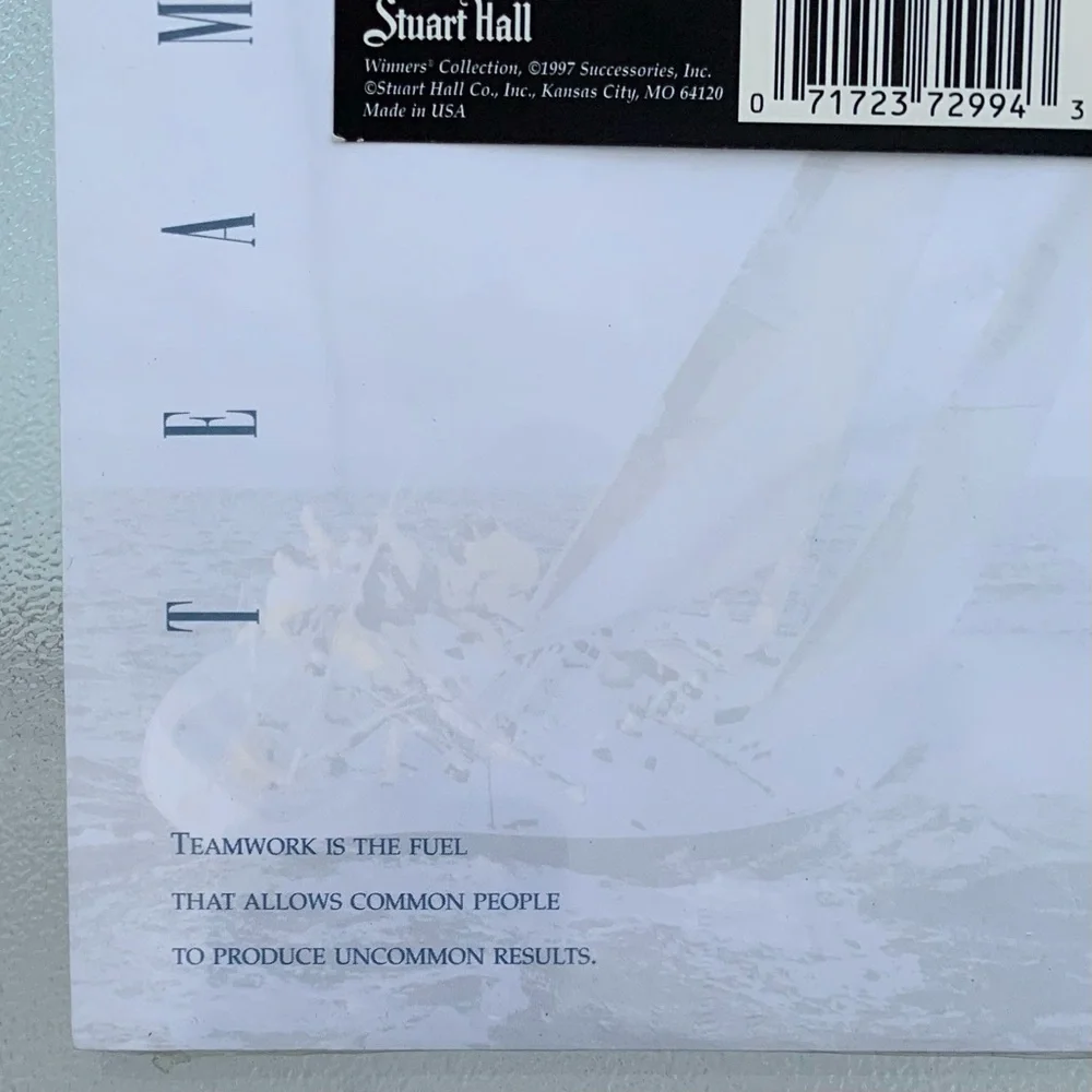 Stuart Hall TEAMWORK Inspirational Notepad